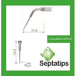 INSERT ENDODONTIE COMPATIBLE SATELEC - SEPTATIPS