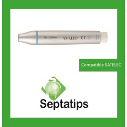 Pièce à main métal compatible SATELEC - SEPTATIPS