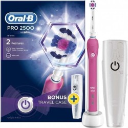 SUPPRIMER Oral B Pro 2500 Pink