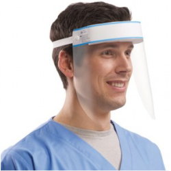 SUPPRIMER Visière de protection - Mousse frontale