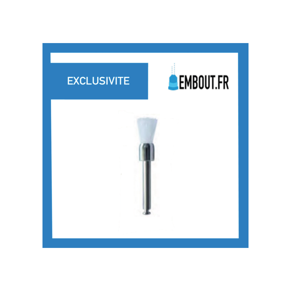Brossettes nylon small RA - 100 u - MIXINGTIP.COM