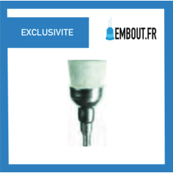 Brossettes nylon screw RA - 100 pcs
