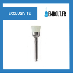 Brossettes en soie naturelle - 100 pcs