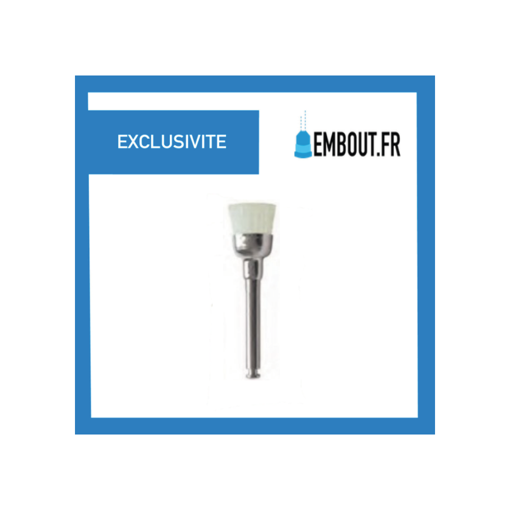 Brossettes en soie naturelle - 100 u - MIXINGTIP.COM