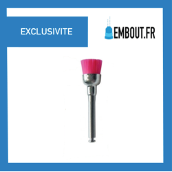 Brossette nylon soft ( pink ) RA - 100 pcs