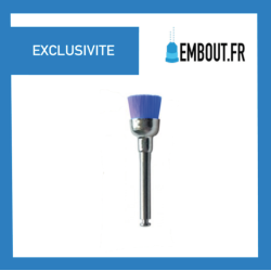 Brossette nylon hard ( blue ) RA - 100 pcs