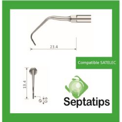 INSERT CHIRURGIE APICALE COMPATIBLE SATELEC - SEPTATIPS