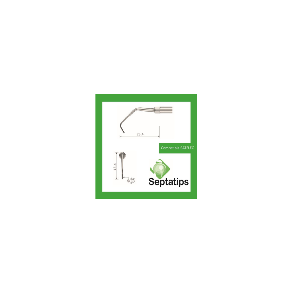 Insert de chirurgie apicale compatible ACTEON - SEPTATIPS