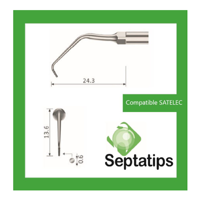 Insert de chirurgie apicale compatible ACTEON - SEPTATIPS