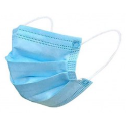 Masques IIR Bleu - lot de 50
