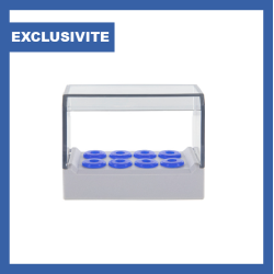Support à inserts autoclavable - EMBOUT.FR