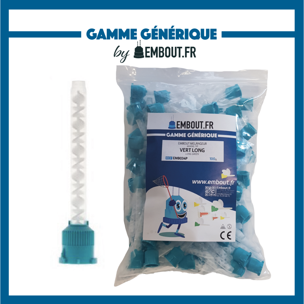 Mengtip Groen Lang - 100st - MIXINGTIP.COM