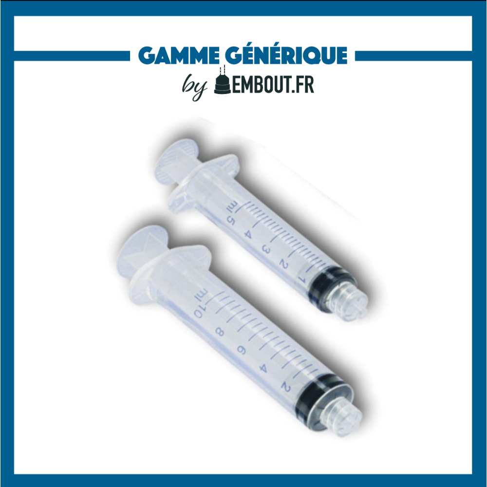 Seringues Luer Lock - 100u - MIXINGTIP.COM