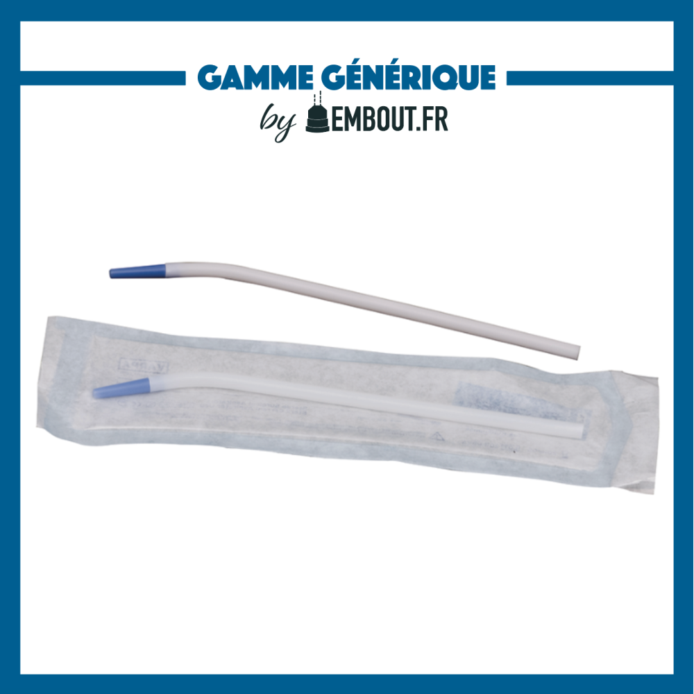 Canule d'Aspiration Chirurgicale Stérile - 20u - MIXINGTIP.COM
