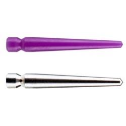 Tenons coniques - ENDO-CLICK - calcinables ou inox