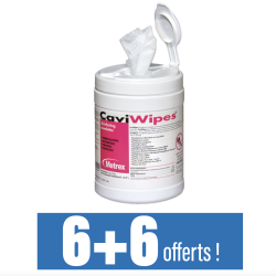 Lingettes Caviwipes - boîte de 160