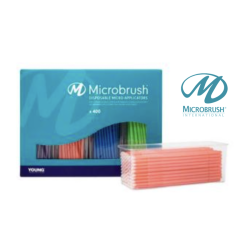 Microbrush Plus Assortiment Regular 400pcs