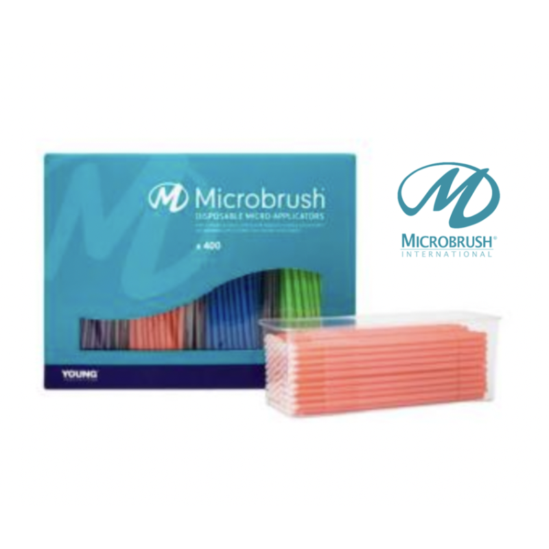 Microbrush Plus Assortiment Regular 400pcs