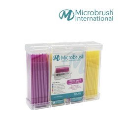 Microbrush Plus Rose/Jaune Recharge Fin 400pcs