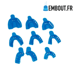 Porte-Empreinte jetable - EMBOUT.FR - 12u
