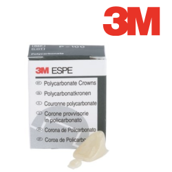 Couronnes ION Polycarbonate - 3M - 5u