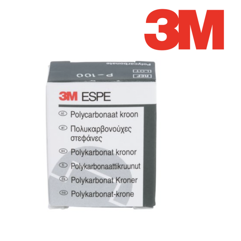 Couronnes ION Polycarbonate - 3M - 5u
