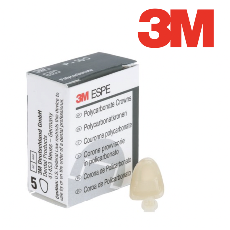 Couronnes ION Polycarbonate - 3M - 5u