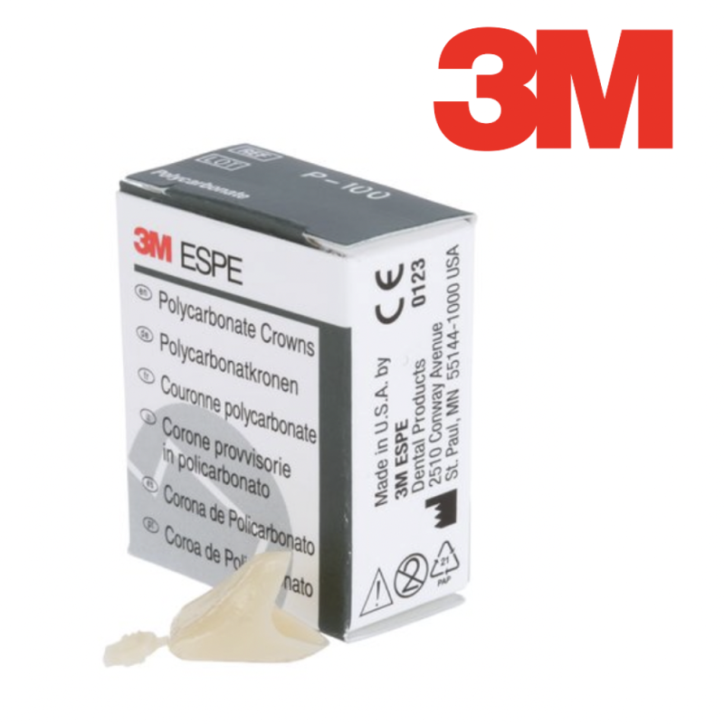 Couronnes ION Polycarbonate - 3M - 5u