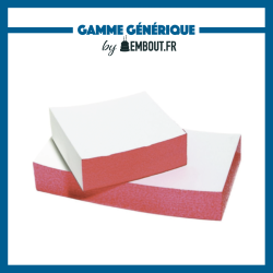 Bloc de mélange Papier glacé 9x15 - 100u