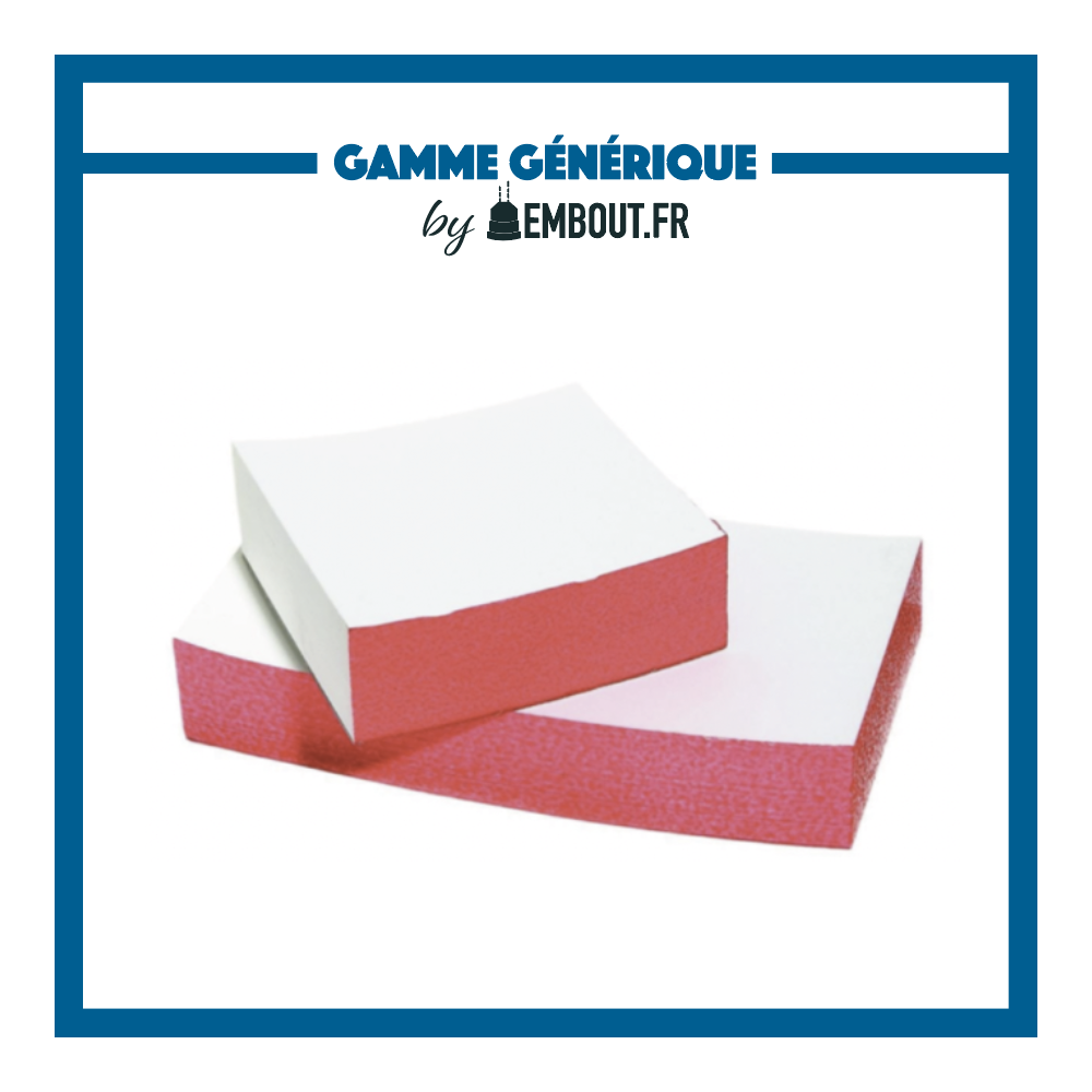 Bloc de mélange Papier glacé 9x15 - 100u