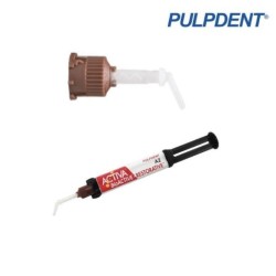 Embout Activa brun court - 20u - PULPDENT