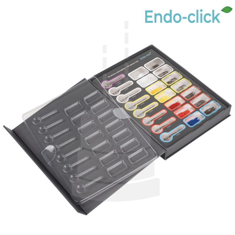 Coffret Precision Cylindro-Conique - ENDO-CLICK