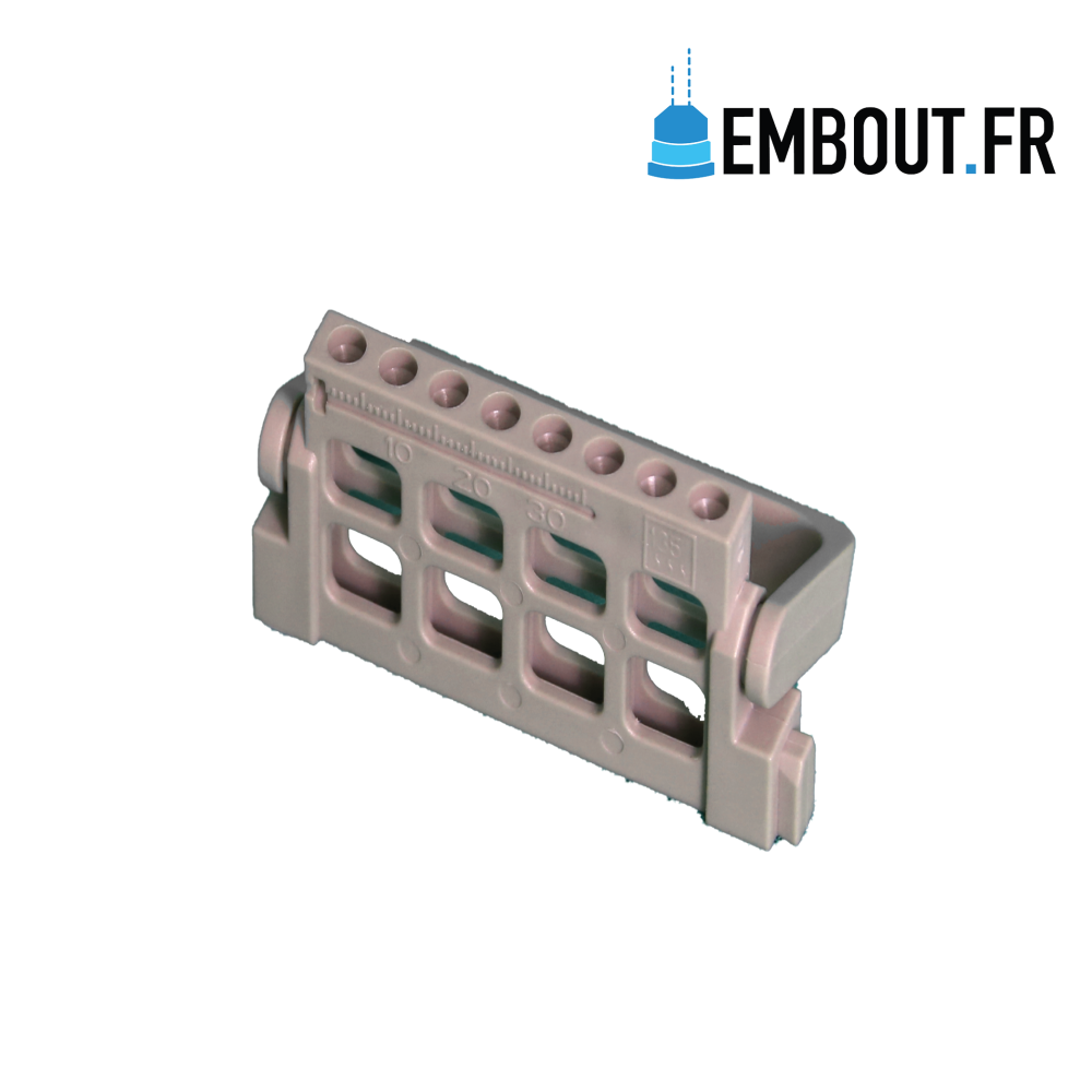Grey Endodontic Organizer - 1pcs - MIXINGTIP.COM