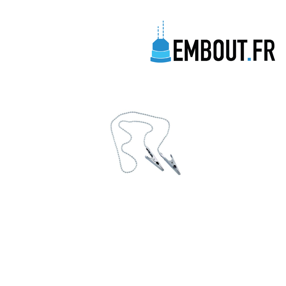 Chaînette Porte Serviette - 1u - MIXINGTIP.COM