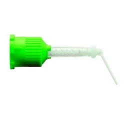 Embout mélangeur vert et intra buccal long - SOLVENTUM - 10u