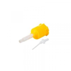 Embout Relyx mélangeur jaune + intra oral long - SOLVENTUM - 15u