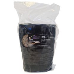 Lingettes Septagreen Eco-Responsable Noire - Recharge 80u