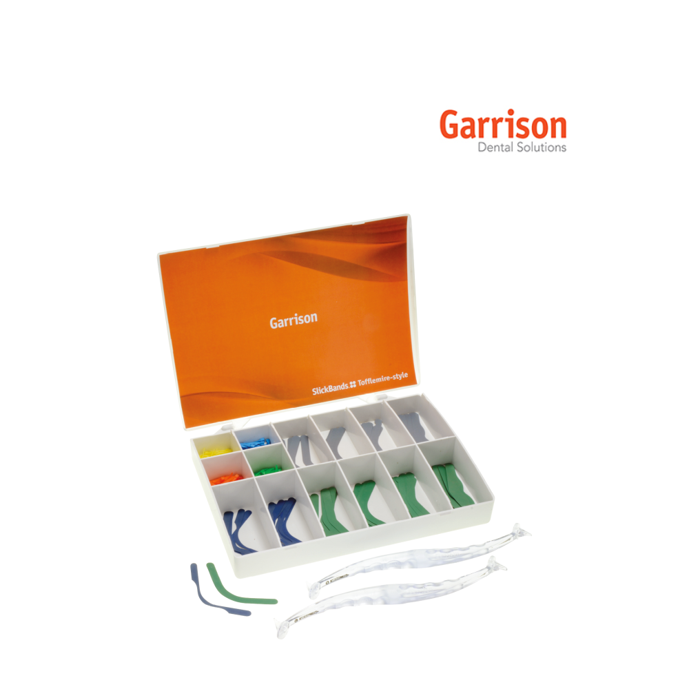 Slick Bands Tofflemire Style - 100pcs - GARRISON