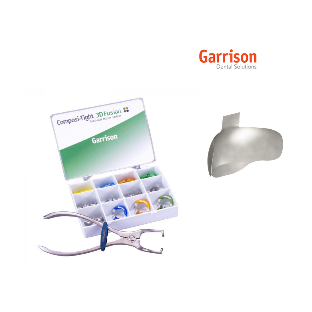Composi-Tight 3D Fusion Firm Matrix Bands - GARRISON