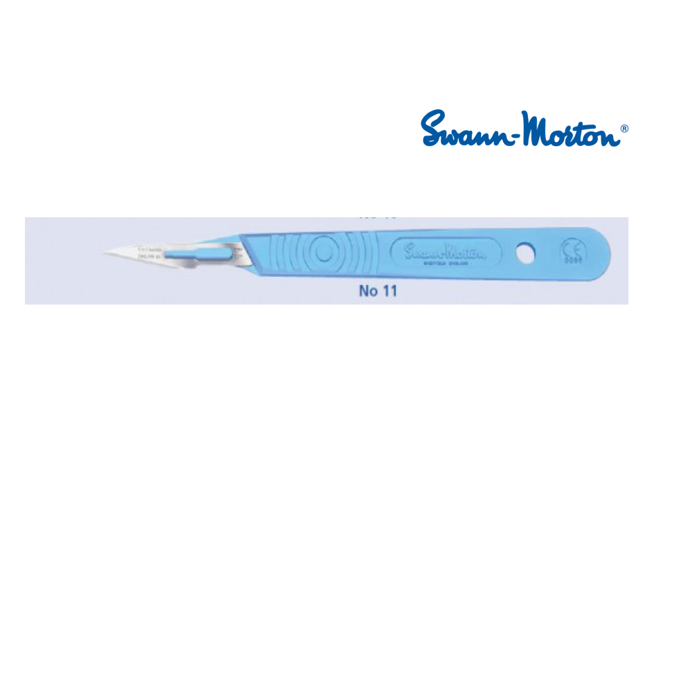 Disposable Scalpels - 10pcs - SWANN MORTON