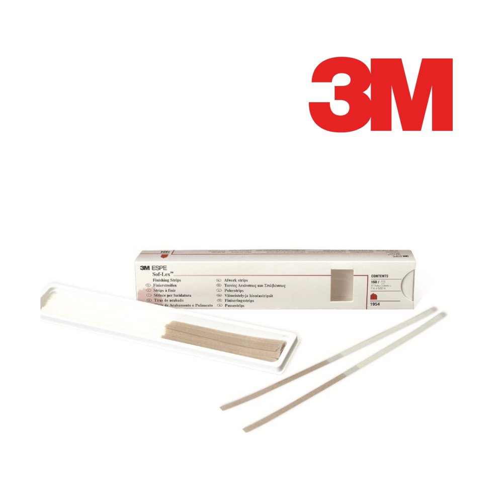 Strips Sof-Lex - 100 ou 120u - SOLVENTUM