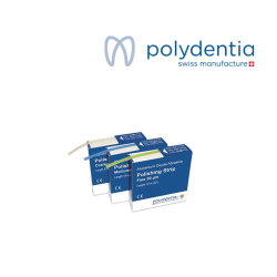 Bandes abrasives pour la finition - POLYDENTIA - 1 bande
