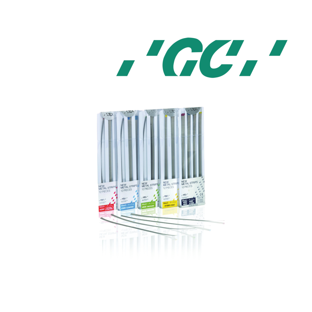 New Metal Strips - 12pcs - GC
