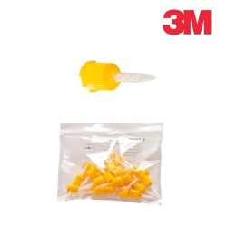 Embout RelyX jaune - SOLVENTUM - 30u