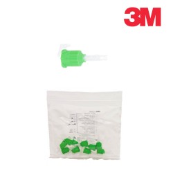 Embout mélangeur vert et intra buccal court - SOLVENTUM - 10u