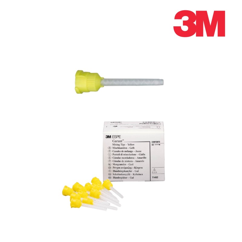 Embout System Garant jaune - SOLVENTUM - 50u