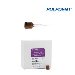 Embout Activa colibri marron - 50u - PULPDENT
