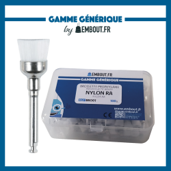 Brossettes nylon RA - EMBOUT.FR - 100 pcs