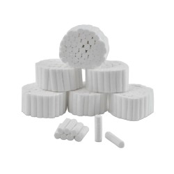Rouleaux coton - Boîte de 300g
