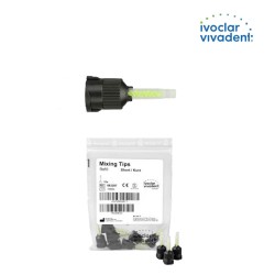 Embout Multicore  noir fuselé vert - IVOCLAR-VIVADENT - 10u